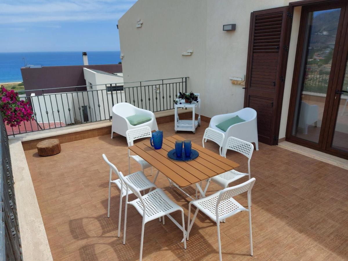 Villa Terrazza Del Golfo Castellammare del Golfo Exterior foto