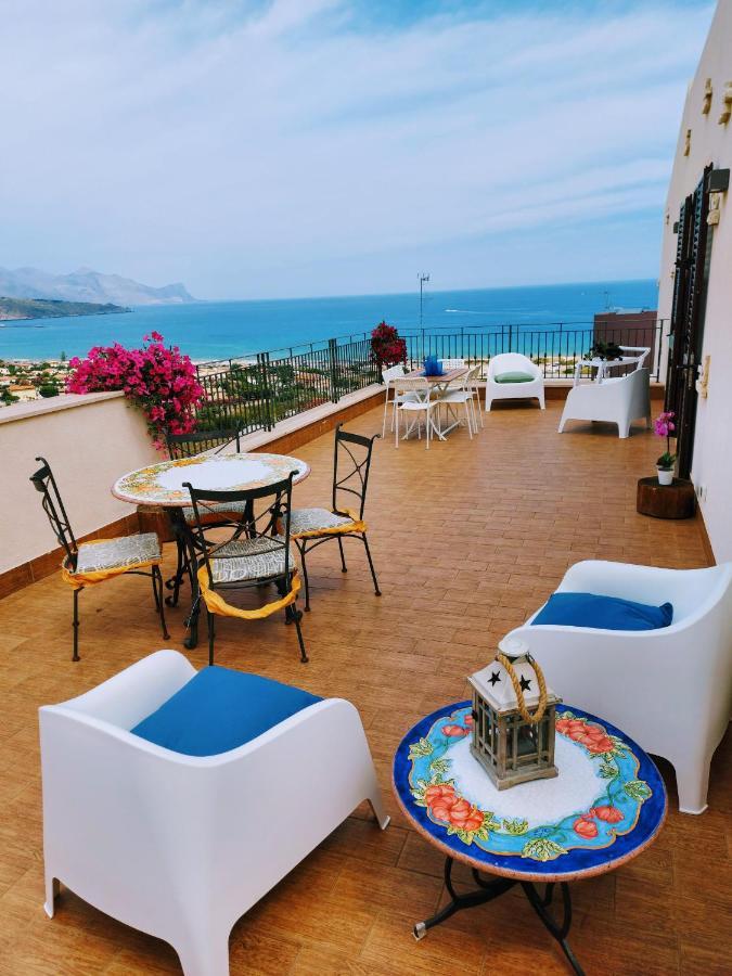 Villa Terrazza Del Golfo Castellammare del Golfo Exterior foto