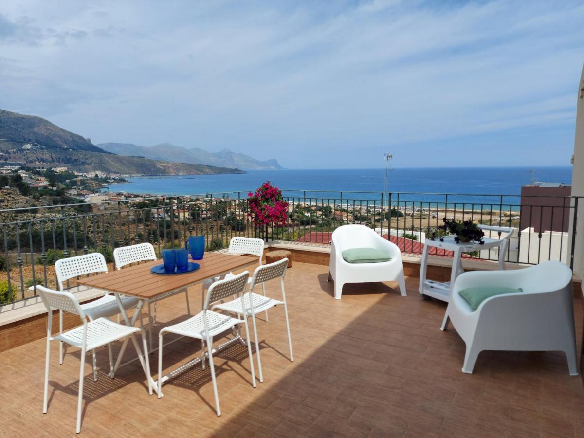 Villa Terrazza Del Golfo Castellammare del Golfo Exterior foto